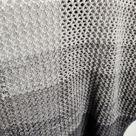 Westbound Ombre Open Knit Cardigan - Picture 4 of 5